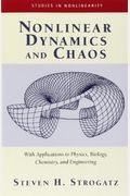 Nonlinear Dynamics And Chaos: With Applications To Physics, Biology, Chemistry, And Engineering