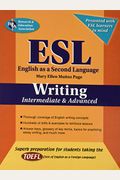 Esl Intermediate/Advanced Writing