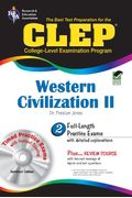 ClepÂ® Western Civilization Ii W/Cd (Clep Test Preparation)