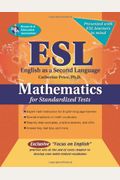 ESL Mathematics for Standardized Tests (English as a Second Language Series)