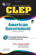 Clep American Government W/ Cd-Rom (Clep Test