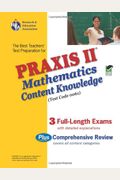 Praxis Ii Mathematics Content Knowledge Test: Test Code 0061