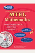 Mtel Mathematics: (Fields 53, 47 & 09) [With Cdrom]