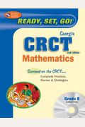 Georgia CRCT Grade 8 Math w/ CD-ROM