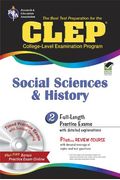 Clep Social Sciences And History [With Cdrom]