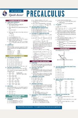 Buy Precalculus Book By: The E Rea