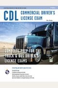 CDL - Commercial Driver's License Exam (CDL Test Preparation)