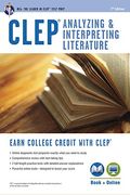 Clep Analyzing And Interpreting Literature [With Access Code]