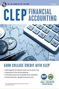 Clep(R) Financial Accounting Book + Online