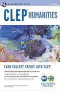 Clep(R) Humanities Book + Online