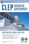 CLEP(R) American Government Book + Online