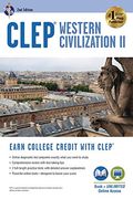Clep(R) Western Civilization Ii Book + Online