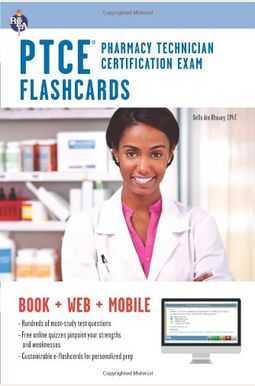 Buy Ptce Pharmacy Technician Certification Exam Book By: Della A Khoury Buy Ptce Pharmacy Technician Certification Exam Book By: Della A Khoury