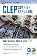 Clep(R) Spanish Language Book + Online
