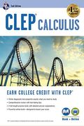 Clep(R) Calculus Book + Online