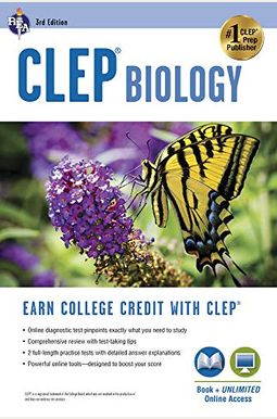 Clep(R) Biology Book + Online Clep(R) Biology Book + Online