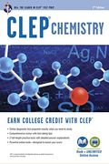 Clep(R) Chemistry Book + Online