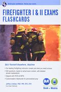 Firefighter I & Ii Exams Flashcard Book (Book + Online)