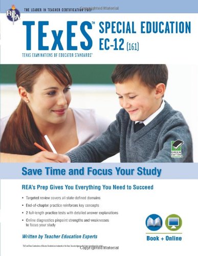 Buy Texes Special Education Ec-12 (161) Book By: Jill L Haney