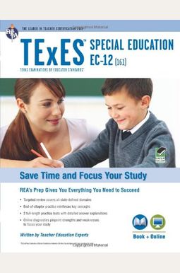 Buy Texes Special Education Ec 12 (161) Book By: Jill L Haney