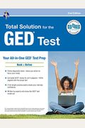 Ged(R) Total Solution, For The 2022 Ged(R) Test, 2nd Edition