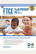 Ftce Prekindergarten/Primary Pk-3 (053) Book + Online