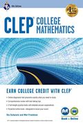Clep(R) College Mathematics, 4th Ed., Book + Online