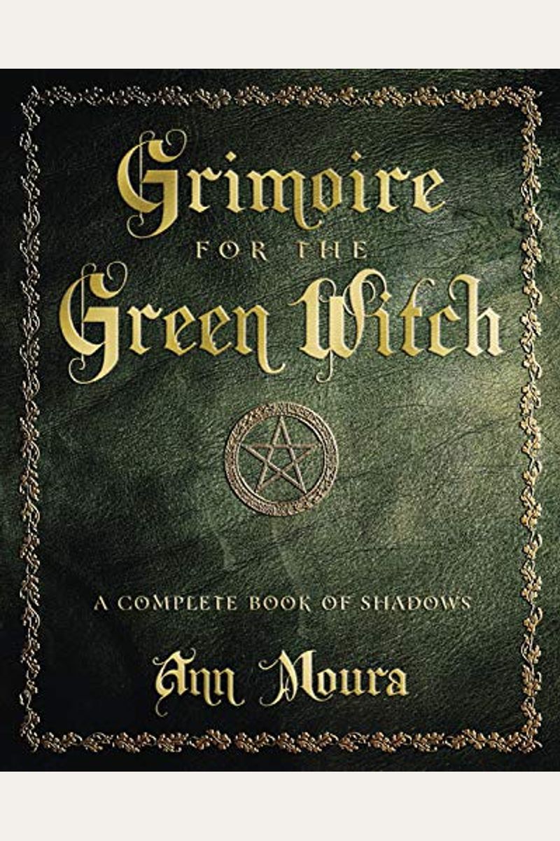 The Green Witch's Coloring Book  Book by Arin Murphy-Hiscock