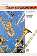 Yamaha Performance Folio: Conductor Score
