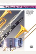 Yamaha Band Ensembles, Bk 3: Piano Acc., Conductor Score