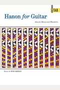 Hanon for Guitar In TAB: Also for Banjo and Mandolin