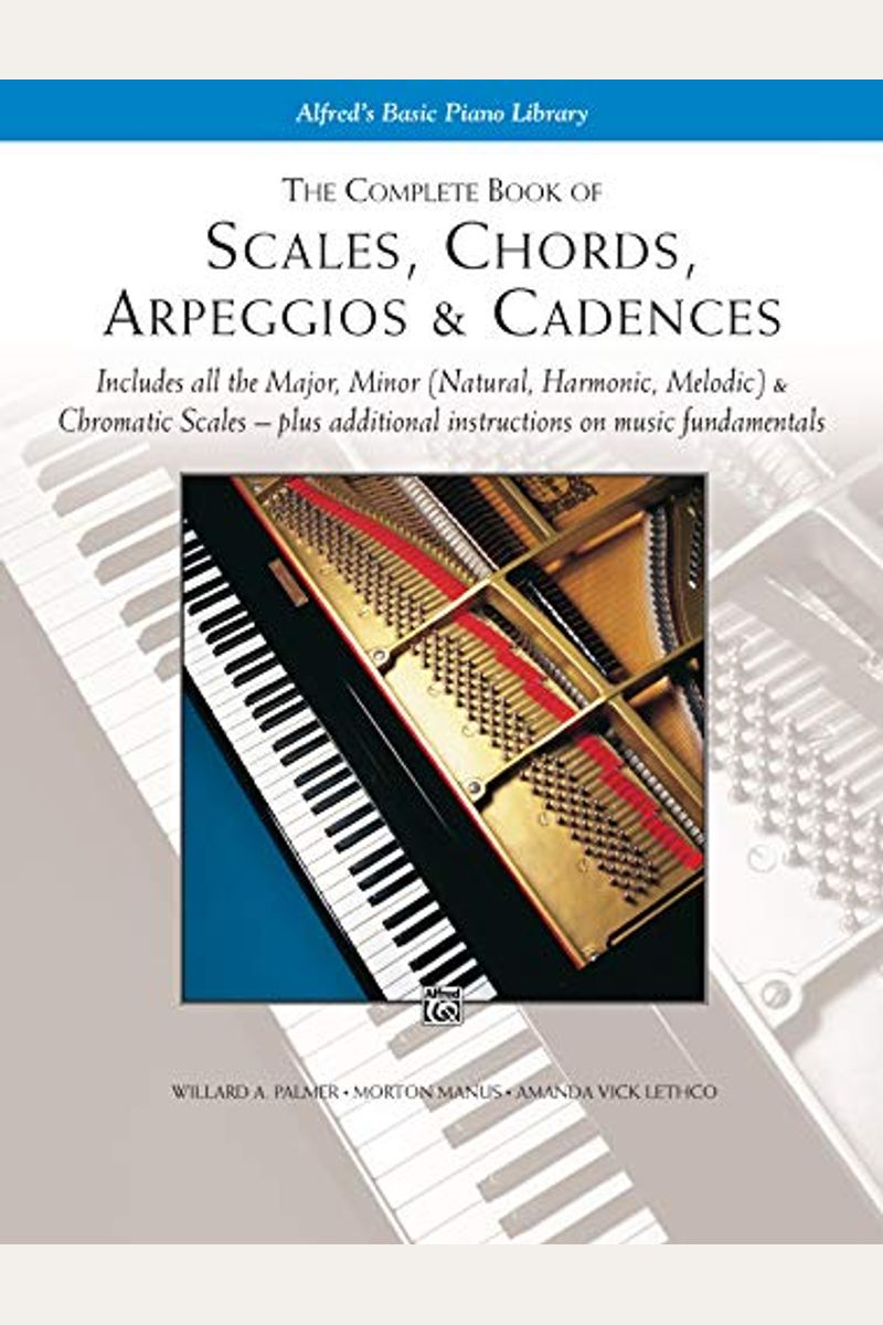 The Complete Book Of Scales, Chords, Arpeggio