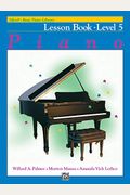Alfred's Basic Piano Library: Piano Lesson Book, Level 5