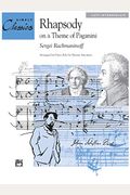 Rhapsody On A Theme Of Paganini: Sheet