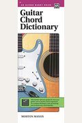 Guitar Chord Dictionary: Handy Guide (Alfred
