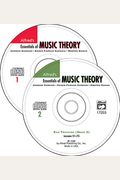 Alfred's Essentials of Music Theory, Bk 1-3: Ear Training, 2 CDs