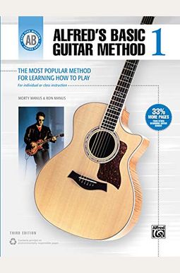 Alfred's Basic Guitar Method, Bk 1: The Most Alfred's Basic Guitar Method, Bk 1: The Most