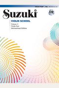 Suzuki Violin School, Volume 3: Violin Part [With Cd (Audio)]