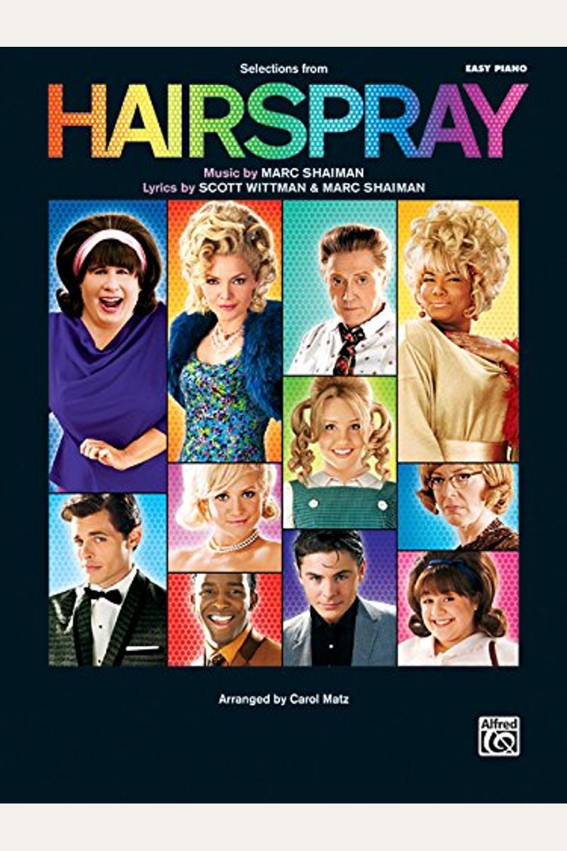 Buy Hairspray -- Soundtrack To The Motion Picture: Selections From The ...