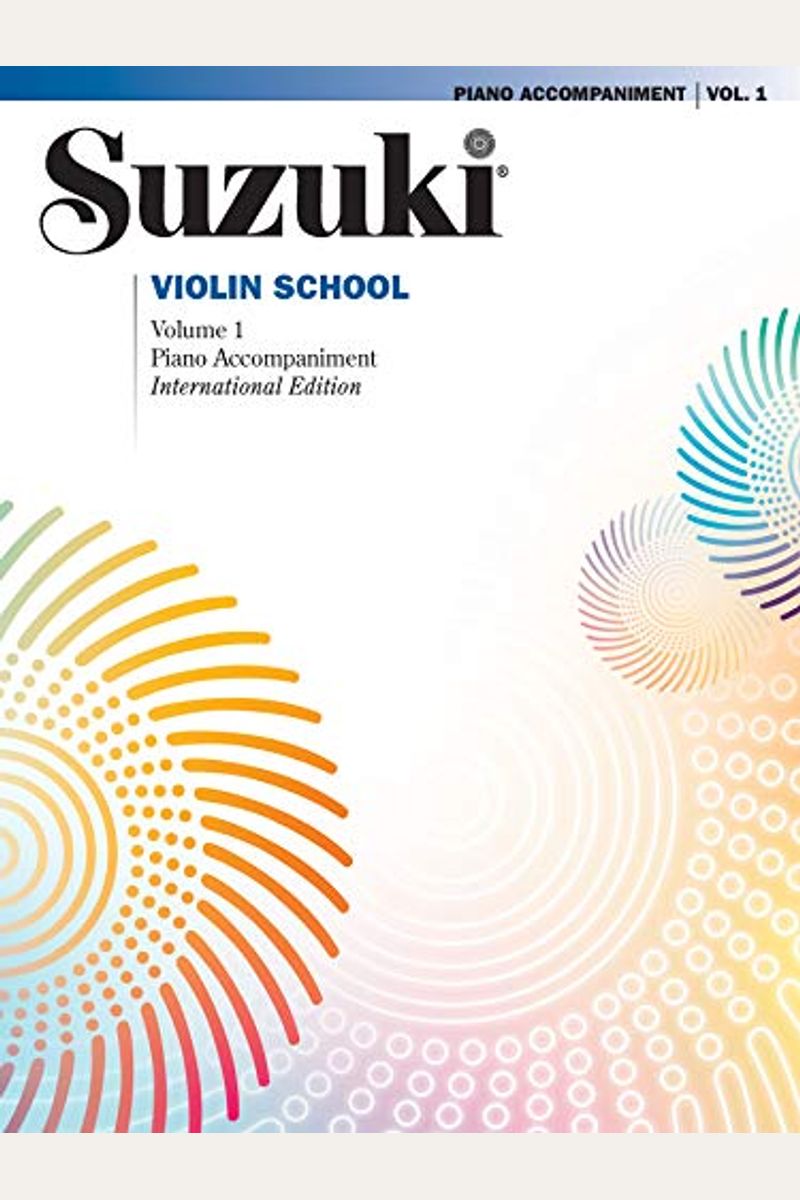 Suzuki Violin School, Volume 1: Piano Accompaniment
