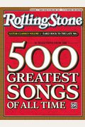 Selections from Rolling Stone Magazine's 500 Greatest Songs of All Time: Early Rock to the Late '60s (Easy Guitar Tab)