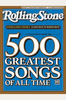 RollingStone guitar classics, volume 2: Classic Rock to Modern Rock RollingStone guitar classics, volume 2: Classic Rock to Modern Rock