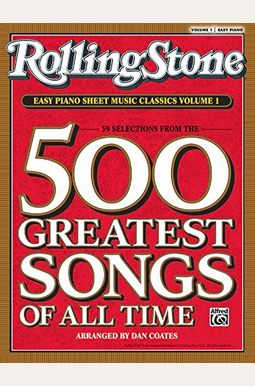 Rolling Stone Sheet Music Classics, Vol 1: 1950s-1960s Rolling Stone Sheet Music Classics, Vol 1: 1950s-1960s