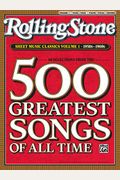 Rolling Stone Sheet Music Classics, Vol 1: 1950s-1960s