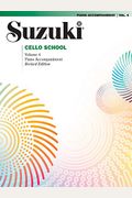 Suzuki Cello School, Vol 4: Piano Acc.
