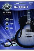 Alfred's Play Jazz Guitar 1: The Ultimate Multimedia Instructor, DVD