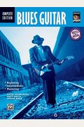 Blues Guitar Method Complete (Book & MP3 CD) (Complete Method)
