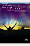 Favorite Songs of Praise (Solo-Duet-Trio with Optional Piano): Piano Acc.
