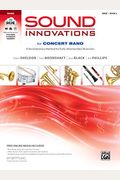 Sound Innovations For Concert Band, Bk 2: A Revolutionary Method For Early-Intermediate Musicians (Tuba), Book & Online Media
