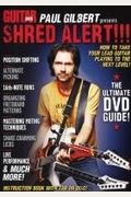 Guitar World -- Paul Gilbert Presents Shred Alert!!!: How To Take Your Lead Guitar Playing To The Next Level!, Dvd